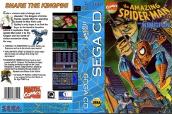 Amazing Spider-Man vs. Kingpin - Sega CD | VideoGameX