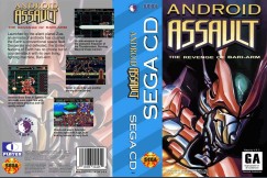 Android Assault: The Revenge of Bari-Arm - Sega CD | VideoGameX