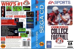 Bill Walsh College Football - Sega CD | VideoGameX