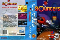 Bouncers - Sega CD | VideoGameX