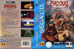 Brutal: Paws of Fury - Sega CD | VideoGameX