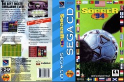 Championship Soccer '94 - Sega CD | VideoGameX