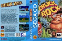 Chuck Rock - Sega CD | VideoGameX