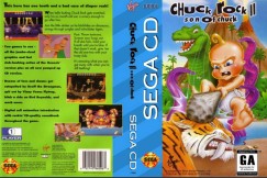 Chuck Rock II: Son of Chuck - Sega CD | VideoGameX