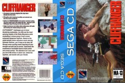 Cliffhanger - Sega CD | VideoGameX