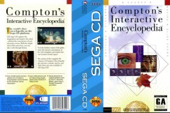 Compton's Interactive Encyclopedia - Sega CD | VideoGameX