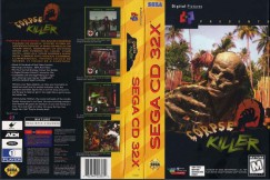 Corpse Killer - Sega CD | VideoGameX