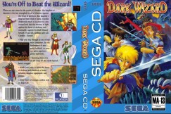 Dark Wizard - Sega CD | VideoGameX