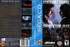 Demolition Man - Sega CD | VideoGameX