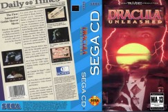 Dracula Unleashed - Sega CD | VideoGameX