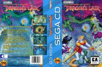 Dragon's Lair - Sega CD | VideoGameX