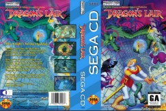 Dragon's Lair - Sega CD | VideoGameX