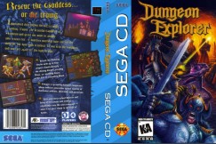 Dungeon Explorer - Sega CD | VideoGameX
