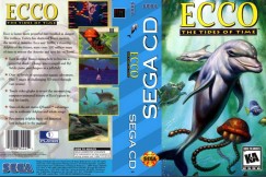 Ecco: The Tides of Time - Sega CD | VideoGameX