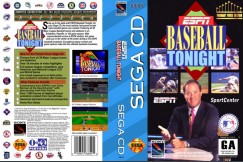 ESPN Baseball Tonight - Sega CD | VideoGameX