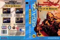 Advanced Dungeons & Dragons: Eye of the Beholder - Sega CD | VideoGameX
