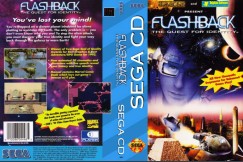 Flashback: The Quest for Identity - Sega CD | VideoGameX
