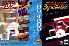 Formula One World Championship: Beyond the Limit - Sega CD | VideoGameX