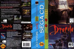 Frankenstein, Mary Shelley's / Dracula, Bram Stoker's - Sega CD | VideoGameX