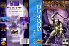 Heart of the Alien: Out Of This World Parts I and II - Sega CD | VideoGameX