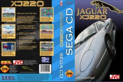 Jaguar XJ220 - Sega CD | VideoGameX