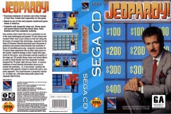 Jeopardy! - Sega CD | VideoGameX
