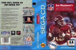 Joe Montana's NFL Football - Sega CD | VideoGameX