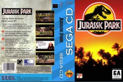 Jurassic Park - Sega CD | VideoGameX