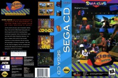 Kids on Site - Sega CD | VideoGameX