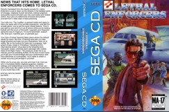Lethal Enforcers - Sega CD | VideoGameX