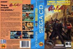 Lethal Enforcers II: Gun Fighters - Sega CD | VideoGameX