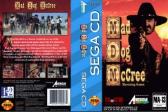 Mad Dog McCree - Sega CD | VideoGameX