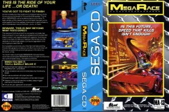 Mega Race - Sega CD | VideoGameX