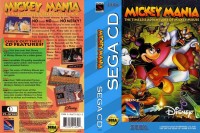 Mickey Mania: The Timeless Adventures of Mickey Mouse - Sega CD | VideoGameX