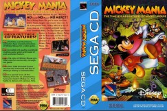 Mickey Mania: The Timeless Adventures of Mickey Mouse - Sega CD | VideoGameX