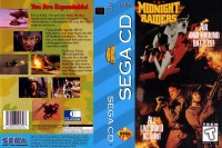 Midnight Raiders - Sega CD | VideoGameX