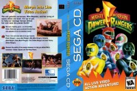 Mighty Morphin Power Rangers - Sega CD | VideoGameX