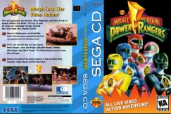 Mighty Morphin Power Rangers - Sega CD | VideoGameX