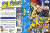 My Paint: The Animated Paint Program - Sega CD | VideoGameX