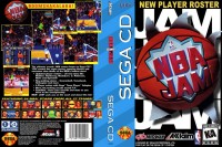 NBA Jam - Sega CD | VideoGameX