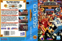 NFL Greatest Teams: San Francisco vs. Dallas 1978-1993 - Sega CD | VideoGameX