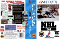 NHL '94 - Sega CD | VideoGameX