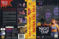 Night Trap [32X] - Sega CD | VideoGameX