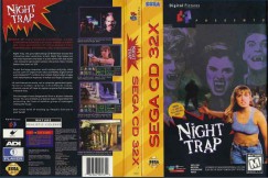 Night Trap [32X] - Sega CD | VideoGameX