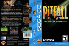 Pitfall: The Mayan Adventure - Sega CD | VideoGameX