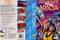 Revenge of the Ninja - Sega CD | VideoGameX