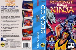 Revenge of the Ninja - Sega CD | VideoGameX