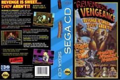 Revengers of Vengeance - Sega CD | VideoGameX