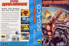 Road Avenger - Sega CD | VideoGameX