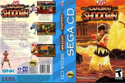Samurai Shodown - Sega CD | VideoGameX